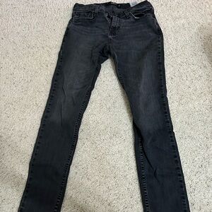 Men’s Hollister, black wash jeans, skinny size 29 x 32